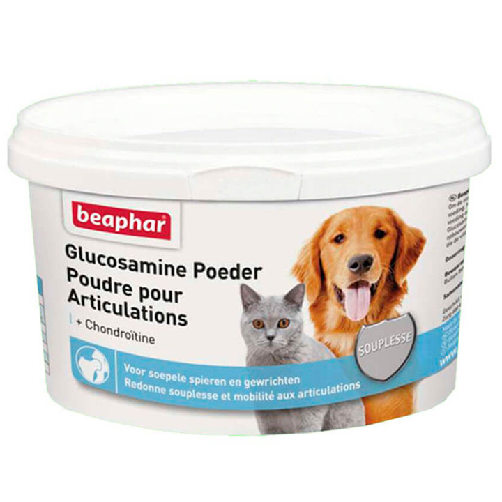Beaphar Kedi ve Köpekler İçin Glukozaminli Eklem Sağlığı Destekleyici Vitamin Tozu 300gr