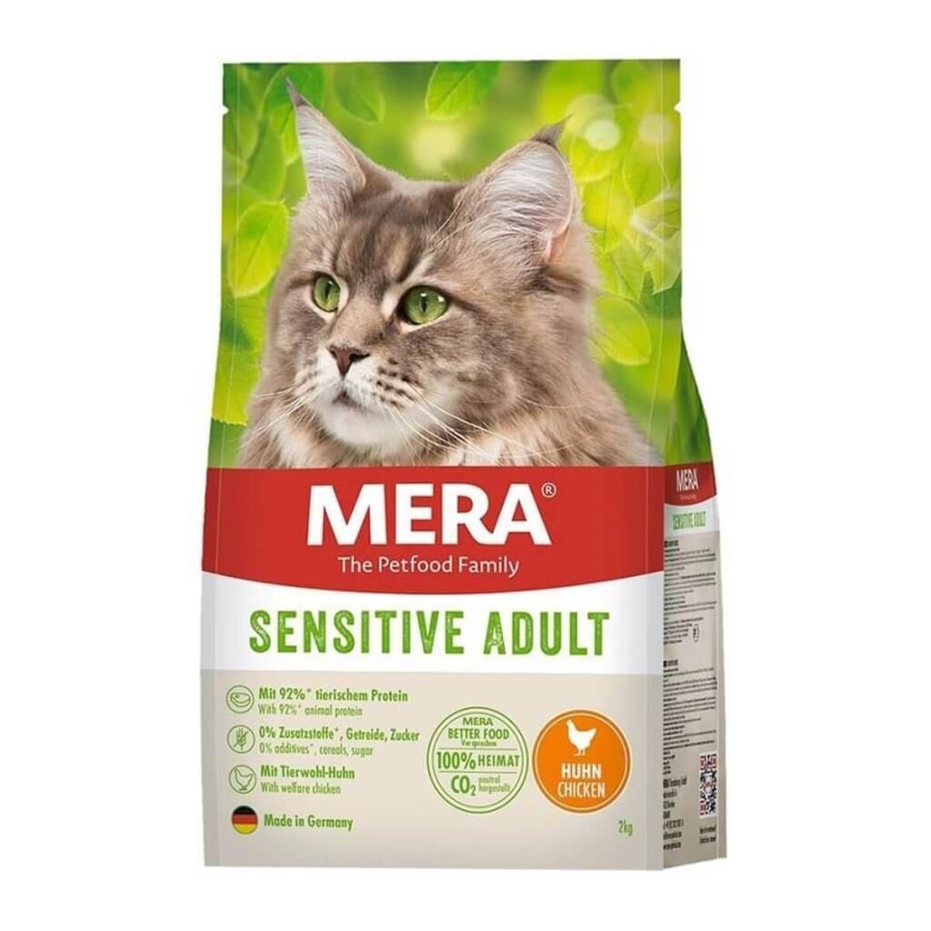Mera Cat Sensitive Tahılsız Tavuklu Hassas Yetişkin Kedi Maması 10KG