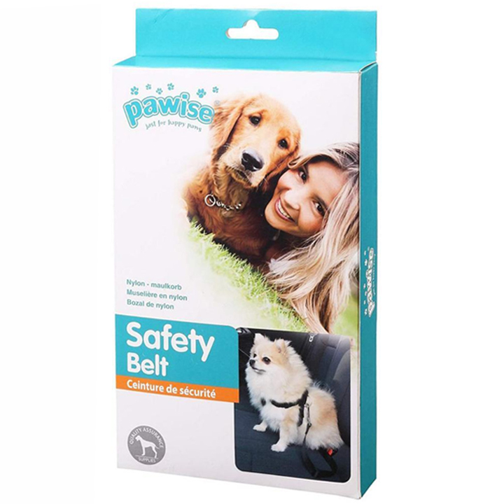 Pawise Emniyet Kemeri Tokalı Köpek Göğüs Tasması [Large] 70-90 Cm