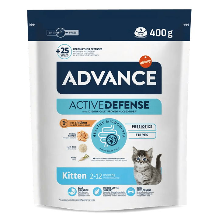 Advance Kitten Tavuklu Yavru Kedi Maması 400gr