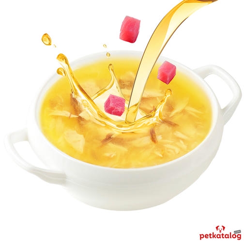 Wanpy سوپ گربه تن بدون دانه 50gr