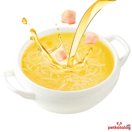 Wanpy Tahılsız Tavuk Etli Kedi Çorbası 50gr