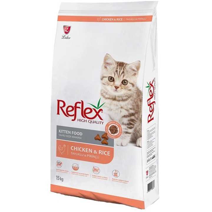 Reflex Kitten Tavuklu Yavru Kedi Maması 15kg