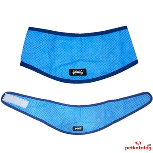 Pawise Serinletici Ultra Hafif Köpek Bandanası [Medium] 38-46 cm