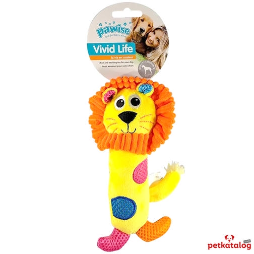Pawise Vivid Life - Lionet Stick Peluş Köpek Oyuncağı 22cm