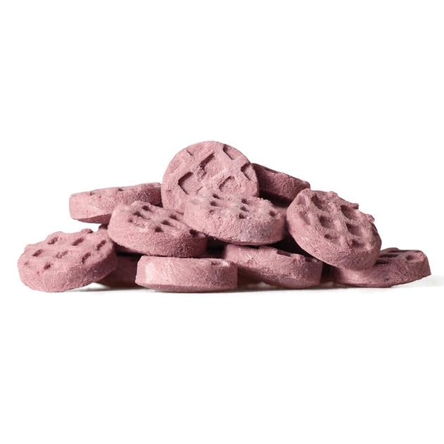 Ranova Freeze-Dried Karışık (Keçi Sütlü, Balkabaklı, Kızılcıklı, Yaban Mersinli, Arpalı) Waffle Kedi Ödülü 60 gram