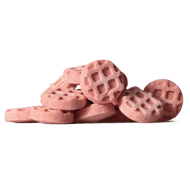 Ranova Freeze-Dried Karışık (Keçi Sütlü, Balkabaklı, Kızılcıklı, Yaban Mersinli, Arpalı) Waffle Kedi Ödülü 60 gram