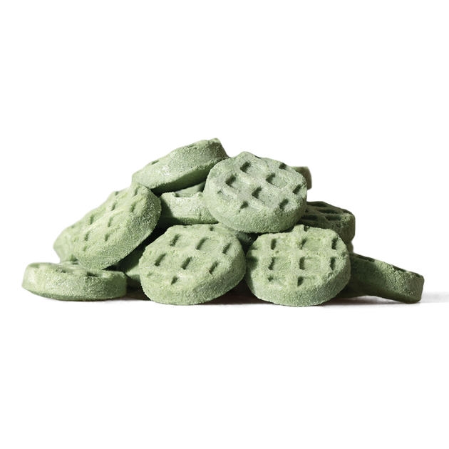 Ranova Freeze-Dried Karışık (Keçi Sütlü, Balkabaklı, Kızılcıklı, Yaban Mersinli, Arpalı) Waffle Kedi Ödülü 60 gram