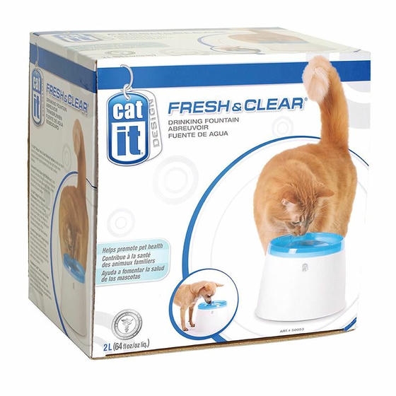 Catit Fresh-Clear کاسه آب اتوماتیک گربه و سگ کوچک 2 Lt