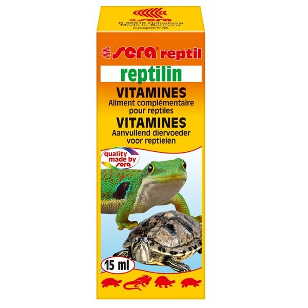 Sera Reptilin 15ml Kaplumbağa Sağlık Bakımı