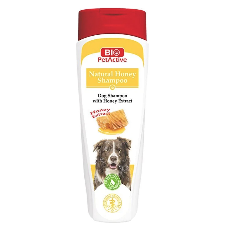 Bio PetActive Ballı Özlü Buğday Proteinli Köpek Şampuanı 400 Ml