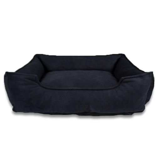 Ewox Frezya Kedi ve Köpek Yatağı Antrasit Mavi 90x70 cm