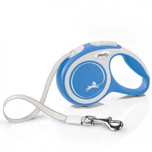 Flexi New Comfort Şerit Otomatik Gezdirme Tasması Mavi [XSmall] 3m