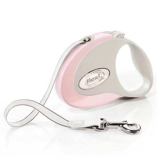 Flexi Style Şerit Otomatik Gezdirme Tasması Rose [Small] 3m