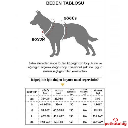 Hesperus Otomatik Uzatmalı Göğüs Tasması Turuncu-Gökyüzü Mavi [XSmall]