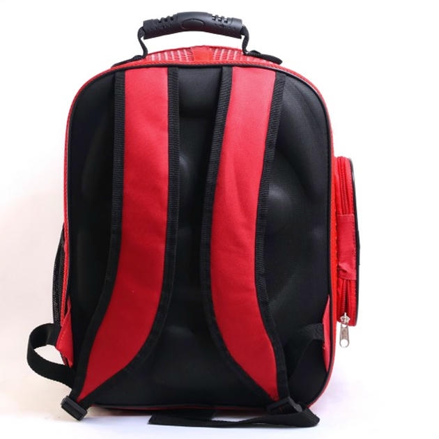 Migno Zenith کیسه حمل سگ گربه مدل فضانورد قرمز (42x34x34 cm)