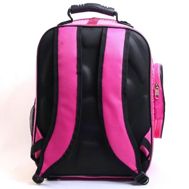 Migno Zenith Astronot Model Kedi Köpek Taşıma Çantası Pembe (42x34x34 cm)