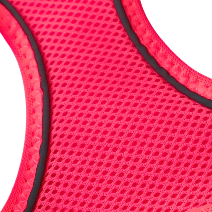 Luckypaw Air Mesh Harness دسته سگ Neon صورتی (8-13kg) [Large]