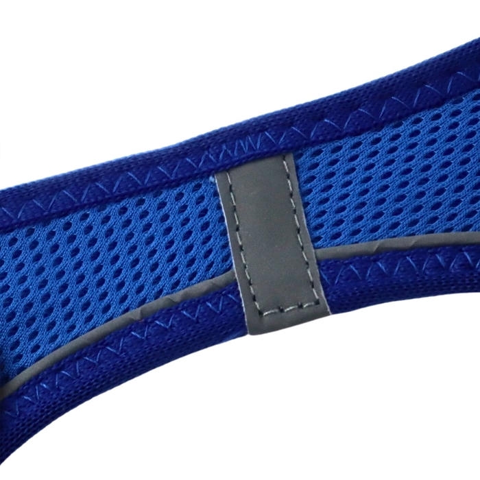Luckypaw Air Mesh Harness دسته سگ Royal آبی (8-13kg) [Large]