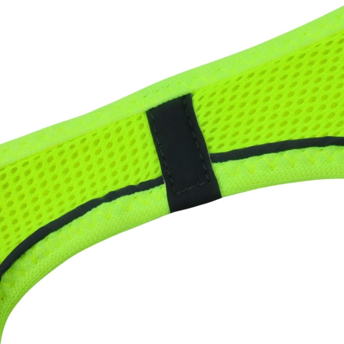 Luckypaw Air Mesh Harness قلاده کتفی گربه و سگ Neon سبز (3-5kg) [XSmall]