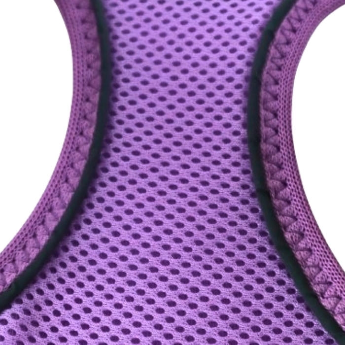 Luckypaw Air Mesh Harness قلاده کتفی گربه و سگ یاسی (3-5kg) [XSmall]