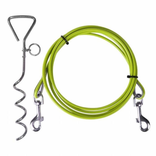 Nunbell Bahçe Bağlama Kazık+Halat 5 Metre