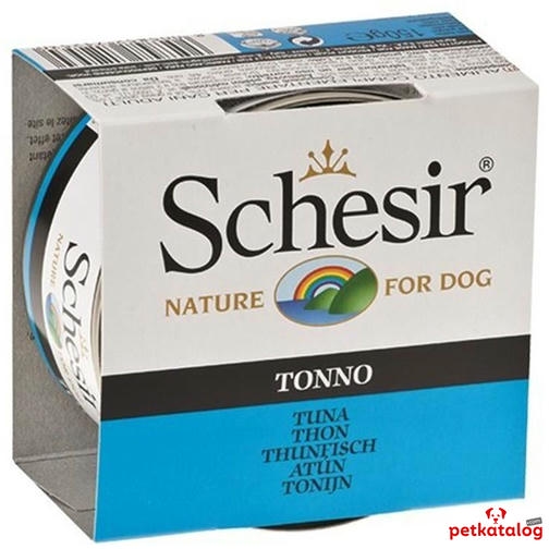 Schesir Jelly - Ton Balıklı Yetişkin Köpek Konservesi 150gr