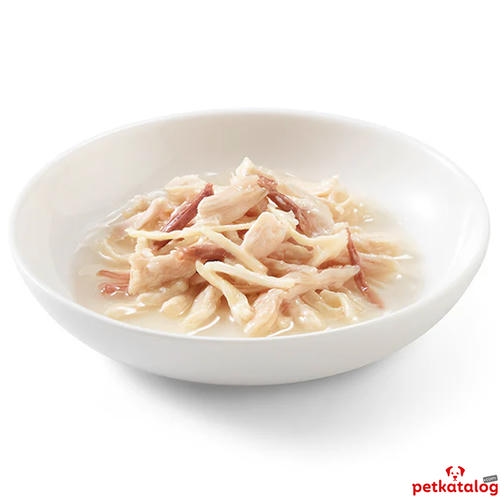 Schesir In Cooking Water - Tavuklu, Sığır Etli ve Pirinçli Yetişkin Kedi Konservesi 85gr