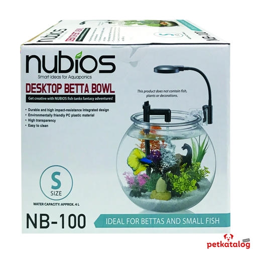 Nubios Acrylic Faunus Masaüstü Beta Seti 12 litre
