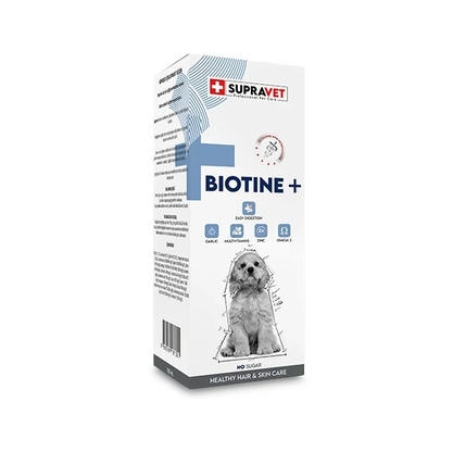 Supravet Biotine Dog Extra Deri Ve Tüy Sağlığı Damlası 100 Ml