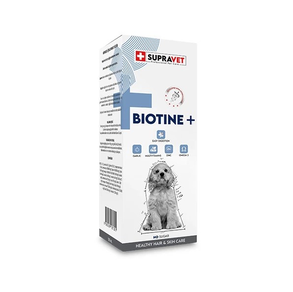 Supravet Biotine Dog Extra Deri Ve Tüy Sağlığı Damlası 100 Ml