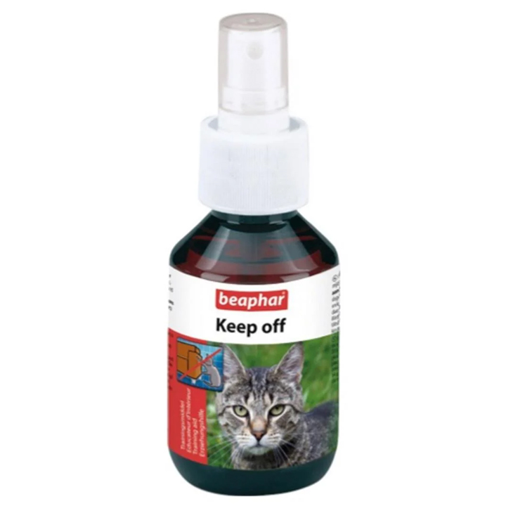 Beaphar Keep Off Kedi Uzaklaştırıcı Sprey 100 ML