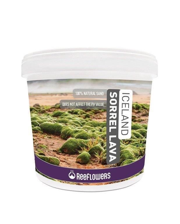 ReeFlowers Iceland Sorrel Lava Akvaryum Kumu 1-3mm 15kg