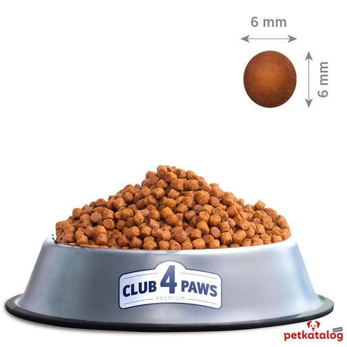 Club4Paws Premium Kitten غذای بچه‌گربه با مرغ 14 کیلوگرم