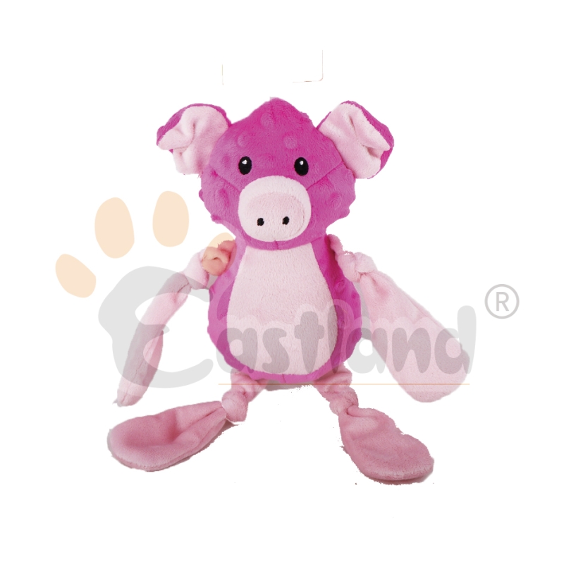Eastland Öten Peluş Domuz Köpek Oyuncağı 30 Cm
