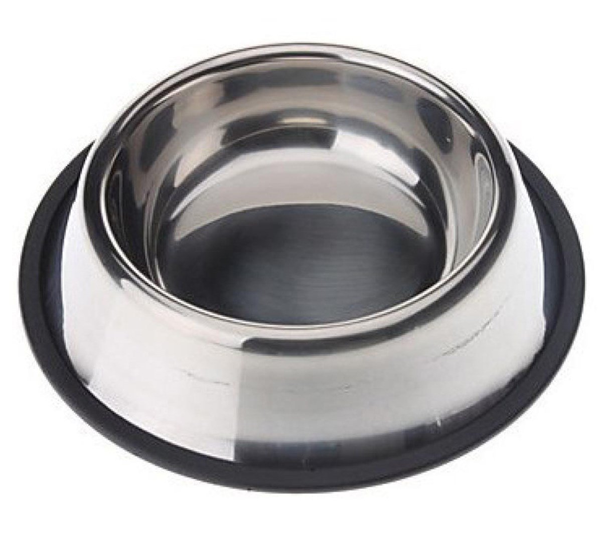 Petzoom Paslanmaz Çelik Köpek Mama Su Kabı 11,5 cm (8oz)