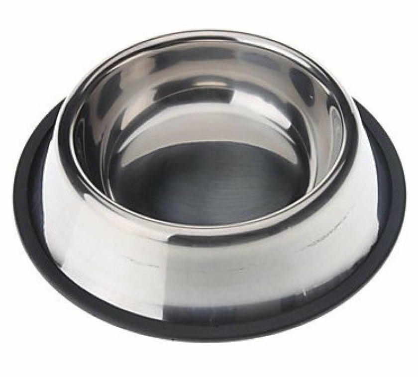 Petzoom Paslanmaz Çelik Köpek Mama Su Kabı 13,5 cm (9oz)