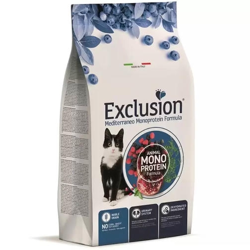 Exclusion Monoprotein Sığır Etli ve Narlı Düşük Tahıllı Yetişkin Kedi Maması 12KG