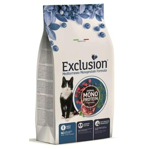 Exclusion Monoprotein Sığır Etli ve Narlı Düşük Tahıllı Kısırlaştırılmış Kedi Maması 12KG