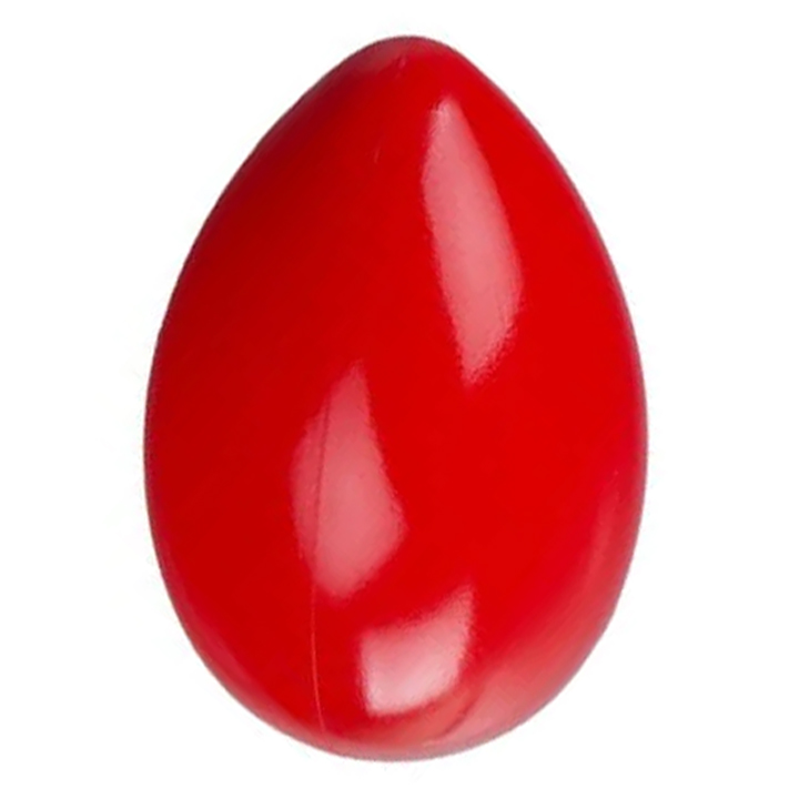 Pawise Funny Egg Yumurta Şeklinde Sert Plastik Köpek Oyuncağı Çap: 8cm Yükseklik: 12.7 cm