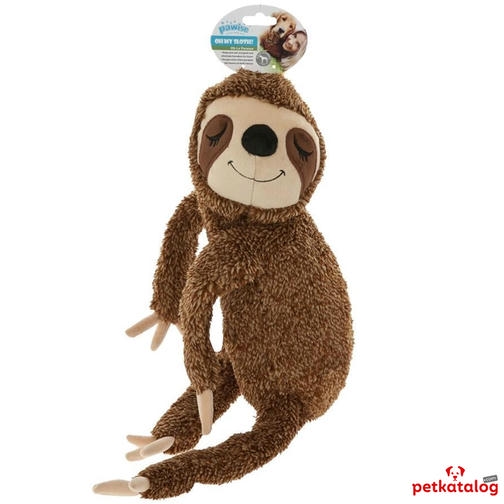 Pawise Bradypod Peluş Köpek Oyuncağı 33 cm