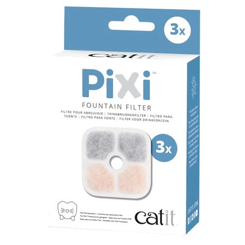 Catit Pixi Modelleri İçin Uyumlu Yedek Filtre Kartuşu 3'lü