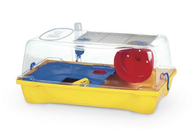 MPS Kleo Plastik Hamster Kafesi 58 Cm (Karışık Renklerde)