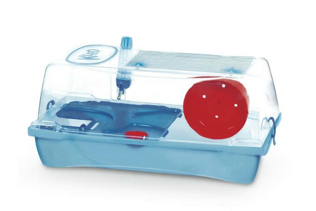 MPS Kleo Plastik Hamster Kafesi 58 Cm (Karışık Renklerde)