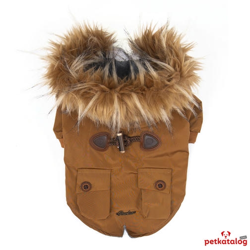 Pawstar Camel Charles Küçük Irk Köpek Montu 2,6-4,5KG [M] - Su geçirmez