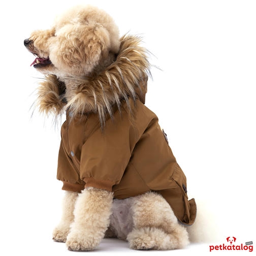 Pawstar Camel Charles Orta Irk Köpek Montu 6,6-9KG [XL] - Su geçirmez