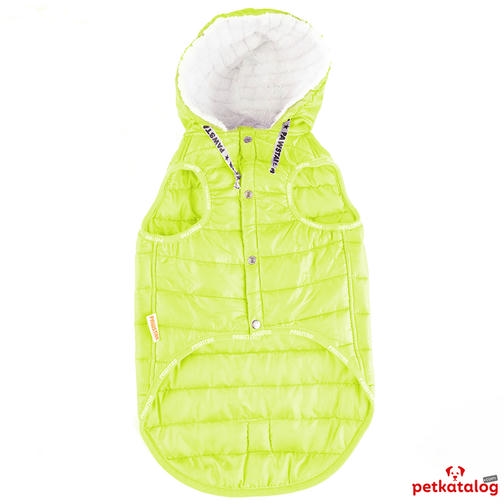 Pawstar Railway Neon Yeşil Orta Irk Köpek Yeleği 6,6-9KG [XL] - Su itici özelliktedir