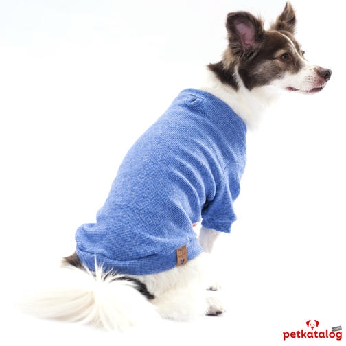 Pawstar Merino Mavi Küçük Irk Köpek Sweat 2,6-4,5KG [M]