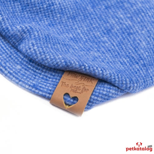 Pawstar Merino Mavi Küçük Irk Köpek Sweat 2,6-4,5KG [M]