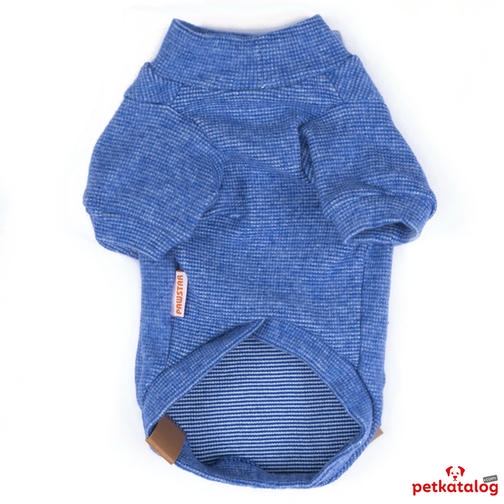 Pawstar Merino Mavi Küçük Irk Köpek Sweat 4,6-6,5KG [L]